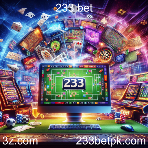 Descubra o Mundo dos Jogos Online no Blog da 233 Bet