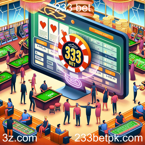 Apostas Esportivas na 233 Bet: A Emoção do Jogo